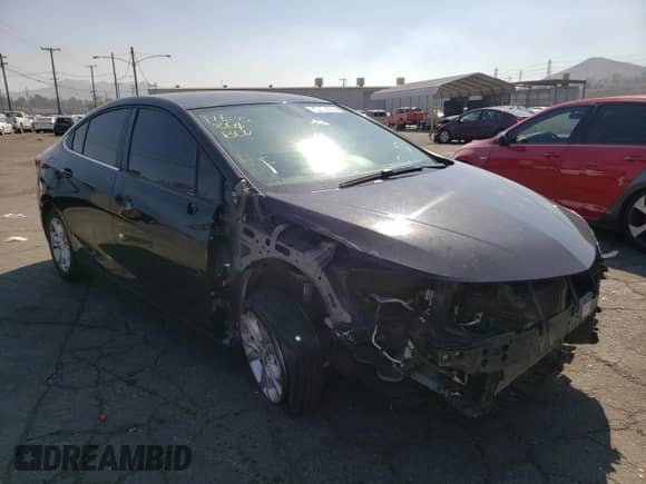 ✅ 2019 Chevrolet Cruze LT • VIN: 1G1BE5SM1K7145591 • Лот: 64606262. Размещён на Copart с пробегом 76 167 миль миль. Получите бесплатный доступ к архиву аукционных продаж из США и посмотрите подробный отчёт об истории автомобиля на DreamBid. Изображение 1.