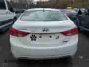 2013 Hyundai Elantra GLS with VIN 5NPDH4AE1DH256314, listed as a Copart auction lot 90115495 with 115,073 mi miles and Salvage title. Bid and sale history available at DreamBid. Image 6.