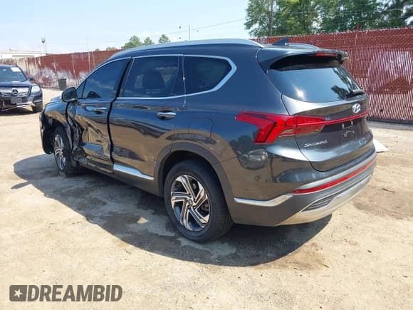 ✅ 2022 Hyundai Santa Fe SEL • VIN: 5NMS34AJ3NH431941 • Лот: 43217542. Опубликован ранее на IAAI с пробегом 96 106 миль. Бесплатный доступ к архиву аукционных продаж из США и подробный отчёт об истории автомобиля на DreamBid. Изображение 3.