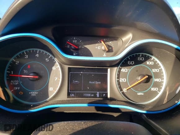 ✅ 2018 Chevrolet Cruze LT • VIN: 1G1BE5SM6J7206206 • Лот: 66555972. Опубликован ранее на Copart с пробегом 77 056 миль. Бесплатный доступ к архиву аукционных продаж из США и подробный отчёт об истории автомобиля на DreamBid. Изображение 8.