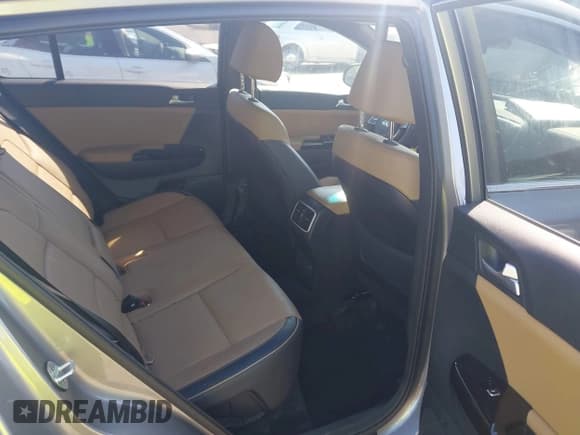 ✅ 2022 Kia Sportage SX Turbo • VIN: KNDPR3A65N7995012 • Lot: 43506869. Listed on IAAI with 42,231 mi. Free auction sales archive from the USA and detailed vehicle history report at DreamBid. Image 8.