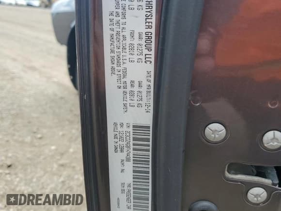 ✅ 2015 Dodge Challenger SXT • VIN: 2C3CDZAG8FH744388 • Lot: 65332624. Wystawiony na Copart z przebiegiem 103 333 mil. Bezpłatny archiwum sprzedaży aukcyjnych z USA i szczegółowy raport historii pojazdu na DreamBid. Zdjęcie 14.