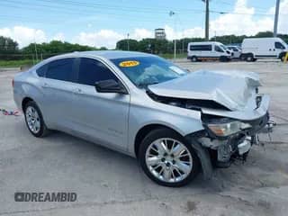 2015 Chevrolet Impala LS с VIN 2G11X5SL2F9101939, выставлен на аукционе IAAI как лот 39747627 с пробегом 144 356 миль миль и . История ставок и продаж доступна на DreamBid. Изображение 1.