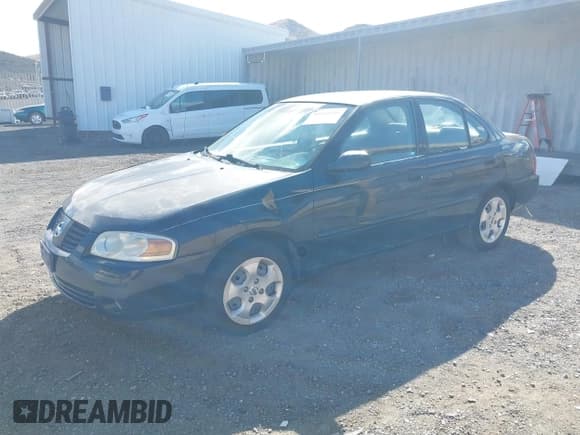 ✅ 2004 Nissan Sentra S • VIN: 3N1CB51D44L484515 • Lot: 42436753. Listed on IAAI with 92,283 mi. Free auction sales archive from the USA and detailed vehicle history report at DreamBid. Image 2.
