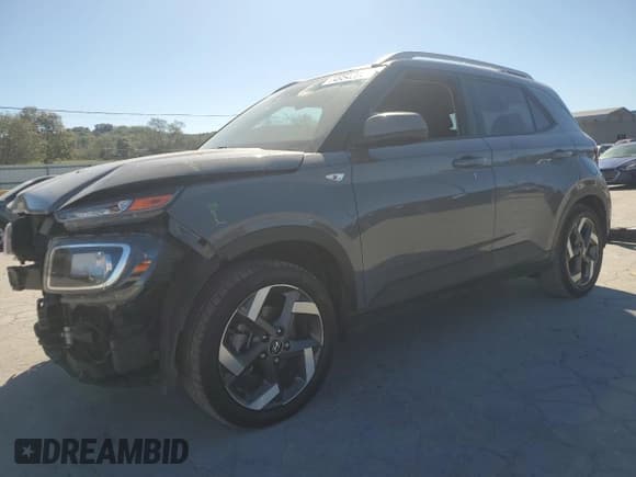 ✅ 2021 Hyundai Venue SEL • VIN: KMHRC8A35MU098569 • Lot: 74954204. Listed on Copart with 64,571 mi. Free auction sales archive from the USA and detailed vehicle history report at DreamBid. Image 1.