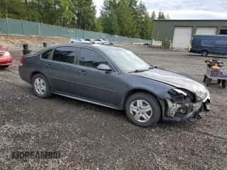 2010 Chevrolet Impala LS с VIN 2G1WA5EN5A1241205, выставлен на аукционе Copart как лот 90408515 с пробегом 180 240 миль миль и Списание • Salvage title. История ставок и продаж доступна на DreamBid. Изображение 4.