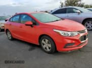 ✅ 2017 Chevrolet Cruze LS • VIN: 1G1BC5SMXH7160377 • Лот: 82420465. Опубликован ранее на Copart с пробегом 91 132 миль. Бесплатный доступ к архиву аукционных продаж из США и подробный отчёт об истории автомобиля на DreamBid. Изображение 4.