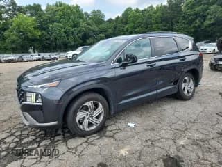 ✅ 2022 Hyundai Santa Fe SE • VIN: 5NMS14AJ5NH372980 • Lot: 60318535. Listed on Copart with 61,418 mi. Free auction sales archive from the USA and detailed vehicle history report at DreamBid. Image 1.