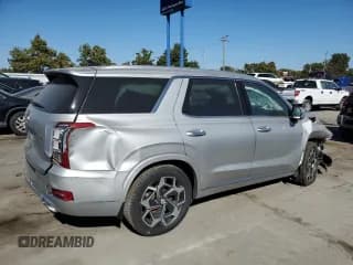 ✅ 2021 Hyundai Palisade Calligraphy • VIN: KM8R7DHE7MU327564 • Лот: 75477284. Опубликован ранее на Copart с пробегом 51 429 миль. Бесплатный доступ к архиву аукционных продаж из США и подробный отчёт об истории автомобиля на DreamBid. Изображение 3.