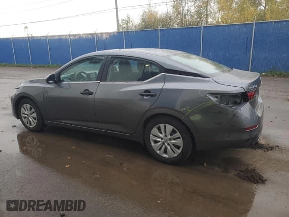 ✅ 2024 Nissan Sentra S • VIN: 3N1AB8BV5RY370744 • Лот: 89541555. Опубликован ранее на Copart с пробегом 18 603 миль. Бесплатный доступ к архиву аукционных продаж из США и подробный отчёт об истории автомобиля на DreamBid. Изображение 2.
