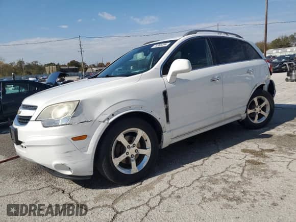 2014 Chevrolet Captiva Sport LT with VIN 3GNAL3EK3ES585834, listed as a Copart auction lot 76388394 with 102,192 mi miles and Non repairable. Bid and sale history available at DreamBid. Image 1.