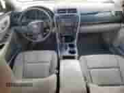 2016 Toyota Camry LE with VIN 4T4BF1FK8GR572542, listed as a Copart auction lot 82412085 with 105,331 mi miles and Salvage title. Bid and sale history available at DreamBid. Image 8.