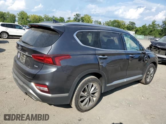 ✅ 2020 Hyundai Santa Fe SEL • VIN: 5NMS3CAD2LH247169 • Lot: 68231344. Wystawiony na Copart z przebiegiem 101 700 mil. Bezpłatny archiwum sprzedaży aukcyjnych z USA i szczegółowy raport historii pojazdu na DreamBid. Zdjęcie 3.