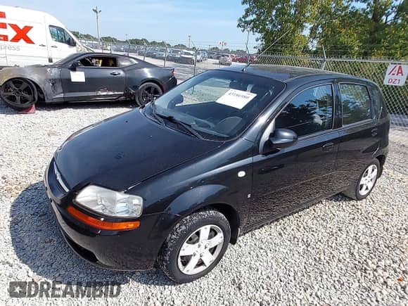 2008 Chevrolet Aveo LS with VIN KL1TD66628B152286, listed as a IAAI auction lot 43186980 with 135,451 mi miles and . Bid and sale history available at DreamBid. Image 12.