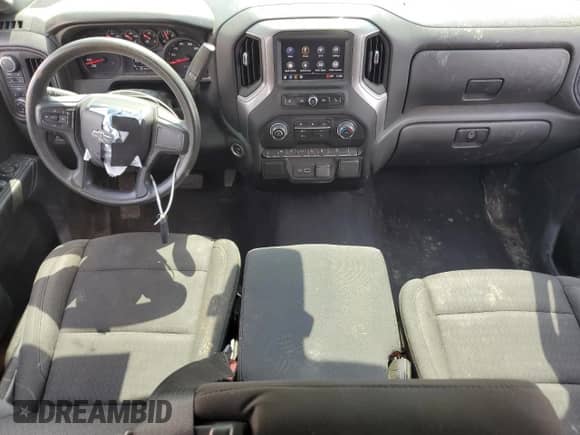 2022 Chevrolet Silverado 1500 Custom Trail Boss with VIN 3GCPDCED8NG613826, listed as a Copart auction lot 60662685 with 88,221 mi miles and Non repairable. Bid and sale history available at DreamBid. Image 8.