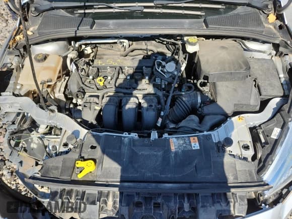 ✅ 2017 Ford Focus SE • VIN: 1FADP3F29HL266446 • Lot: 90981825. Listed on Copart with 83,619 mi. Free auction sales archive from the USA and detailed vehicle history report at DreamBid. Image 11.