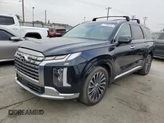 ✅ 2023 Hyundai Palisade Calligraphy • VIN: KM8R74GE5PU601026 • Лот: 71200415. Опубликован ранее на Copart с пробегом 11 622 миль. Бесплатный доступ к архиву аукционных продаж из США и подробный отчёт об истории автомобиля на DreamBid. Изображение 1.
