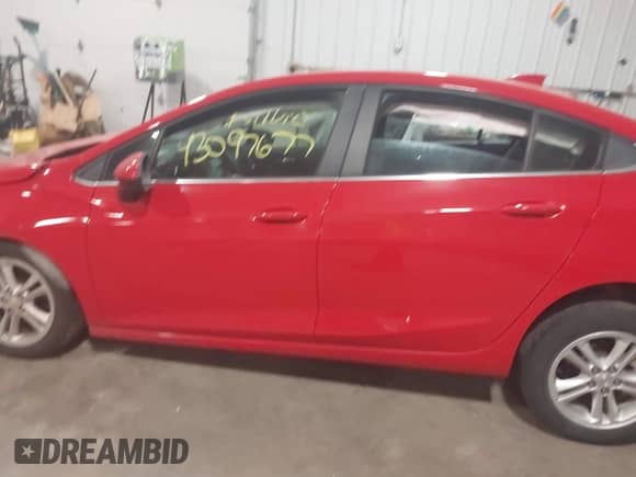 2017 Chevrolet Cruze LT with VIN 1G1BE5SM1H7160200, listed as a IAAI auction lot 43097677 with 108,246 mi miles and . Bid and sale history available at DreamBid. Image 13.