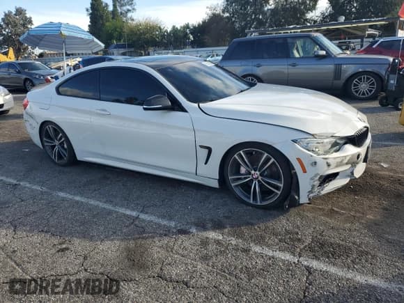✅ 2017 BMW 4 Series 430i • VIN: WBA4R7C52HK895799 • Lot: 93554555. Listed on Copart with 49,815 mi. Free auction sales archive from the USA and detailed vehicle history report at DreamBid. Image 4.