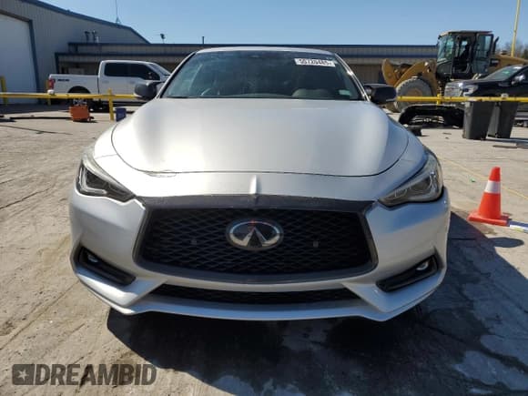 ✅ 2020 Infiniti Q60 Red Sport 400 • VIN: JN1FV7EK4LM400058 • Lot: 50720485. Listed on Copart with 47,782 mi. Free auction sales archive from the USA and detailed vehicle history report at DreamBid. Image 5.