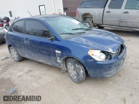 ✅ 2010 Hyundai Accent GS • VIN: KMHCM3ACXAU157584 • Лот: 41406776. Опубликован ранее на IAAI с пробегом 183 188 миль. Бесплатный доступ к архиву аукционных продаж из США и подробный отчёт об истории автомобиля на DreamBid. Изображение 1.