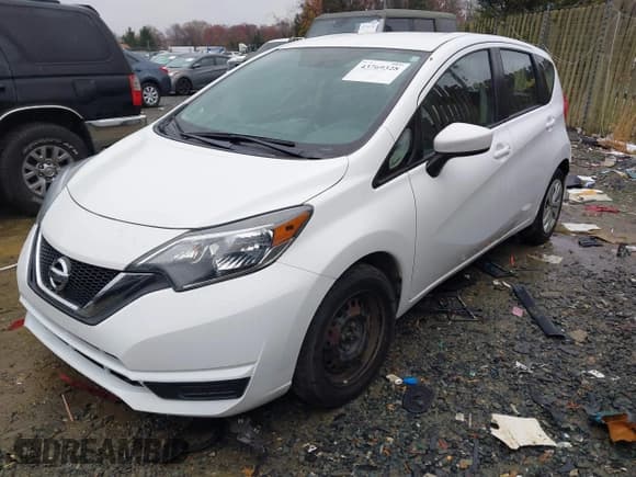 ✅ 2018 Nissan Note SV • VIN: 3N1CE2CP9JL361107 • Лот: 43769328. Опубликован ранее на IAAI с пробегом 90 337 миль. Бесплатный доступ к архиву аукционных продаж из США и подробный отчёт об истории автомобиля на DreamBid. Изображение 2.