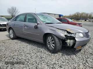 2008 Hyundai Azera Limited с VIN KMHFC46F88A253833, выставлен на аукционе Copart как лот 54933435 с пробегом 66 880 миль миль и Списание • Salvage title. История ставок и продаж доступна на DreamBid. Изображение 4.