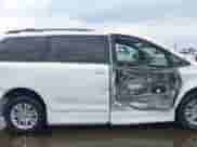 2011 Toyota Sienna XLE AAS with VIN 5TDYK3DC1BS106301, listed as a IAAI auction lot 43423294 with 158,803 mi miles and . Bid and sale history available at DreamBid. Image 14.