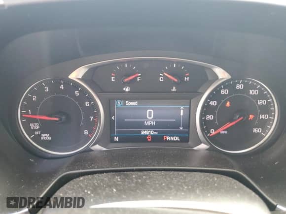 2021 Chevrolet Blazer LT with VIN 3GNKBCRS6MS567182, listed as a Copart auction lot 69665584 with 24,810 mi miles and Salvage title. Bid and sale history available at DreamBid. Image 9.