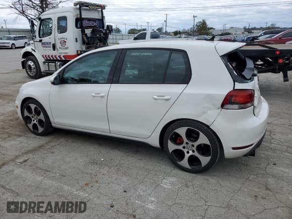 ✅ 2010 Volkswagen Golf GTI • VIN: WVWHD7AJ7AW398586 • Лот: 76010324. Опубликован ранее на Copart с пробегом 164 816 миль. Бесплатный доступ к архиву аукционных продаж из США и подробный отчёт об истории автомобиля на DreamBid. Изображение 2.