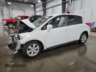 ✅ 2009 Nissan Versa S • VIN: 3N1BC13E19L415036 • Lot: 81464045. Listed on Copart with Not provided. Free auction sales archive from the USA and detailed vehicle history report at DreamBid. Image 1.