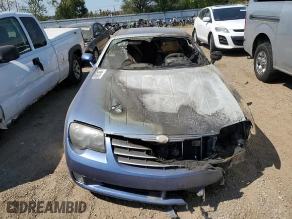 ✅ 2005 Chrysler Crossfire Limited • VIN: 1C3AN69L05X035887 • Лот: 69955184. Опубликован ранее на Copart с пробегом Не указан. Бесплатный доступ к архиву аукционных продаж из США и подробный отчёт об истории автомобиля на DreamBid. Изображение 5.