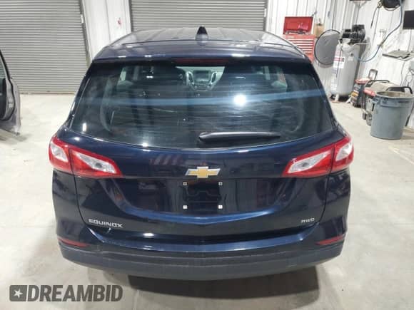 2020 Chevrolet Equinox LS z VIN 3GNAXSEV1LS730827, wystawiony jako Copart lot #89469215 z przebiegiem 129 951 mil mil oraz Czysty tytuł • Clean title. Historia ofert i sprzedaży dostępna na DreamBid. Obrazek 6.