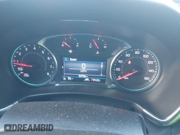 ✅ 2023 Chevrolet Equinox LT • VIN: 3GNAXTEG6PS213164 • Lot: 43828686. Listed on IAAI with 53,758 mi. Free auction sales archive from the USA and detailed vehicle history report at DreamBid. Image 15.