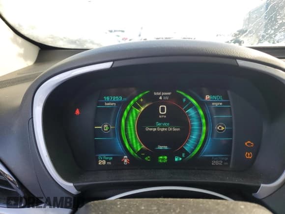 ✅ 2017 Chevrolet Volt LT • VIN: 1G1RC6S51HU102303 • Lot: 37992794. Wystawiony na Copart z przebiegiem 167 253 mil. Bezpłatny archiwum sprzedaży aukcyjnych z USA i szczegółowy raport historii pojazdu na DreamBid. Zdjęcie 9.