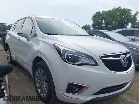 ✅ 2020 Buick Envision Essence • VIN: LRBFX2SA9LD015261 • Lot: 42720593. Listed on IAAI with 59,664 mi. Free auction sales archive from the USA and detailed vehicle history report at DreamBid. Image 1.