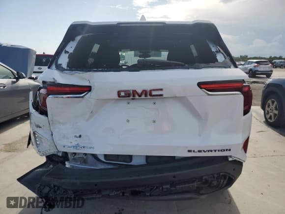 ✅ 2025 GMC Terrain FWD Elevation • VIN: 3GKALMEG1SL309852 • Lot: 61931955. Listed on Copart with 481 mi. Free auction sales archive from the USA and detailed vehicle history report at DreamBid. Image 6.