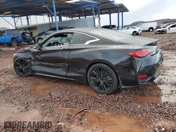 ✅ 2018 Infiniti Q60 Sport • VIN: JN1EV7EK5JM340008 • Лот: 59180555. Опубликован ранее на Copart с пробегом 65 856 миль. Бесплатный доступ к архиву аукционных продаж из США и подробный отчёт об истории автомобиля на DreamBid. Изображение 2.