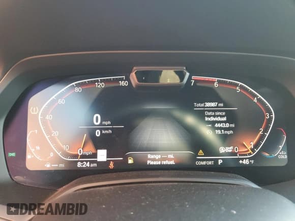 ✅ 2019 BMW X7 xDrive50i • VIN: 5UXCX4C53KLS38612 • Лот: 86457485. Опубликован ранее на Copart с пробегом 62 743 миль. Бесплатный доступ к архиву аукционных продаж из США и подробный отчёт об истории автомобиля на DreamBid. Изображение 9.