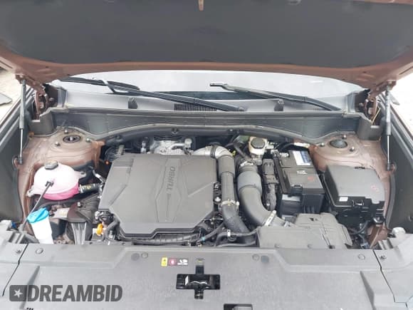 ✅ 2024 Hyundai Santa Fe Limited • VIN: 5NMP4DGL0RH001012 • Lot: 42835747. Listed on IAAI with 3,917 mi. Free auction sales archive from the USA and detailed vehicle history report at DreamBid. Image 10.