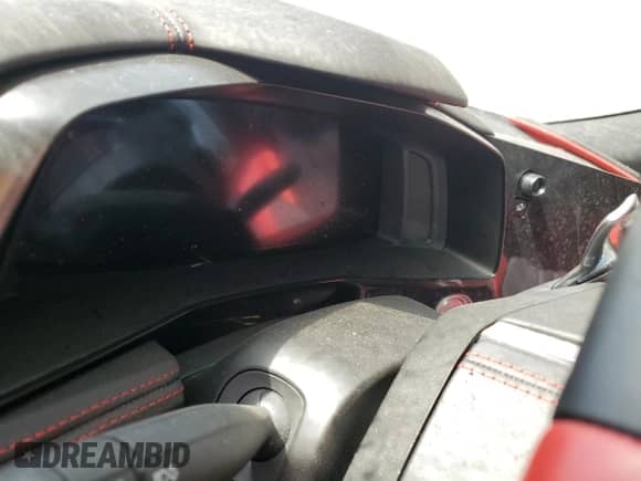 2024 Chevrolet Corvette 3LT with VIN 1G1YC2D40R5101891, listed as a Copart auction lot 76462644 with Not provided miles and Non repairable. Bid and sale history available at DreamBid. Image 9.