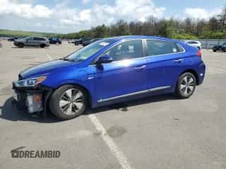 2019 Hyundai Ioniq Limited z VIN KMHC75LD9KU162771, wystawiony jako Copart lot #55827904 z przebiegiem 41 149 mil mil oraz . Historia ofert i sprzedaży dostępna na DreamBid. Obrazek 1.