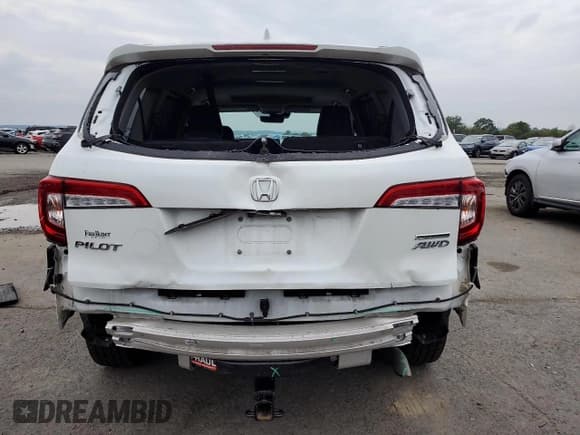 ✅ 2021 Honda Pilot Special Edition • VIN: 5FNYF6H27MB065042 • Lot: 81595595. Listed on Copart with 50,722 mi. Free auction sales archive from the USA and detailed vehicle history report at DreamBid. Image 6.