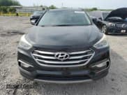 ✅ 2017 Hyundai Santa Fe Ultimate • VIN: 5NMZW4LA1HH046384 • Lot: 54149965. Listed on Copart with 124,093 mi. Free auction sales archive from the USA and detailed vehicle history report at DreamBid. Image 5.