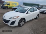 ✅ 2010 Mazda 3 i Touring • VIN: JM1BL1SG3A1284123 • Lot: 43706153. Listed on IAAI with 182,411 mi. Free auction sales archive from the USA and detailed vehicle history report at DreamBid. Image 2.