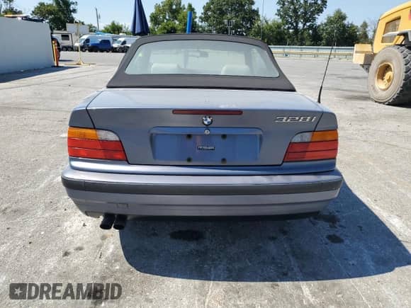 1999 BMW 3 Series 328i с VIN WBABK8333XEY90818, выставлен на аукционе Copart как лот 67822935 с пробегом 177 234 миль миль и Списание • Salvage title. История ставок и продаж доступна на DreamBid. Изображение 6.