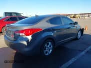 ✅ 2013 Hyundai Elantra GLS • VIN: 5NPDH4AE2DH338780 • Lot: 43492838. Listed on IAAI with 86,304 mi. Free auction sales archive from the USA and detailed vehicle history report at DreamBid. Image 4.