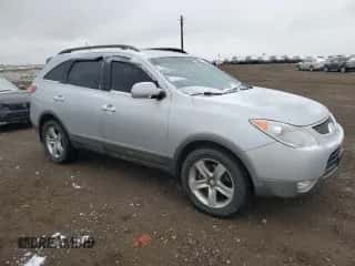 2007 Hyundai Veracruz GLS with VIN KM8NU73C87U023534, listed as a Copart auction lot 77353884 with 271,883 mi miles and Clean title. Bid and sale history available at DreamBid. Image 4.