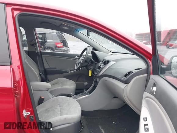 ✅ 2016 Hyundai Accent SE • VIN: KMHCT4AE8GU991114 • Lot: 43632725. Listed on IAAI with 107,958 mi. Free auction sales archive from the USA and detailed vehicle history report at DreamBid. Image 5.