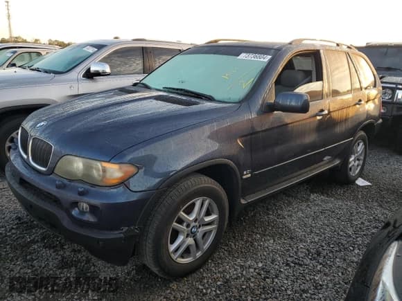 ✅ 2006 BMW X5 3.0i • VIN: 5UXFA135X6LY33251 • Lot: 73736804. Listed on Copart with Not provided. Free auction sales archive from the USA and detailed vehicle history report at DreamBid. Image 1.